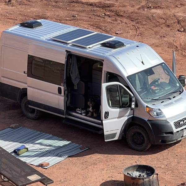 2022 Dave and Matt Vans LV7 Ram Promaster 3500 Class B available for rent in Gypsum, Colorado