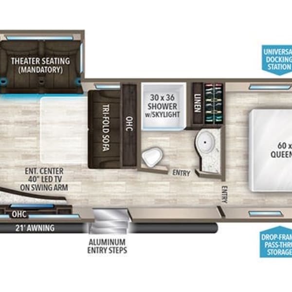 2019 Grand Design Imagine Travel Trailer available for rent in Myrtle Beach, South Carolina