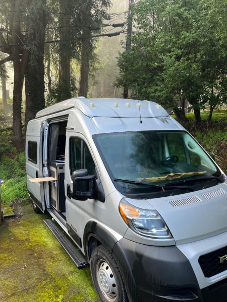 2022 Winnebago Solis Class B available for rent in Mill Valley, California