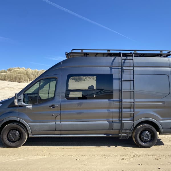 2016 Ford Transit Class B available for rent in San Luis Obispo, California