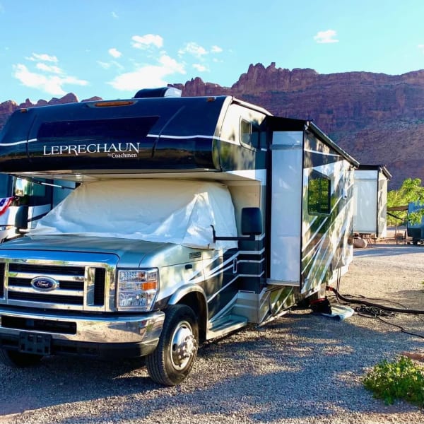 2020 Forest River Coachmen Leprechaun Class C available for rent in Fort Worth, Texas