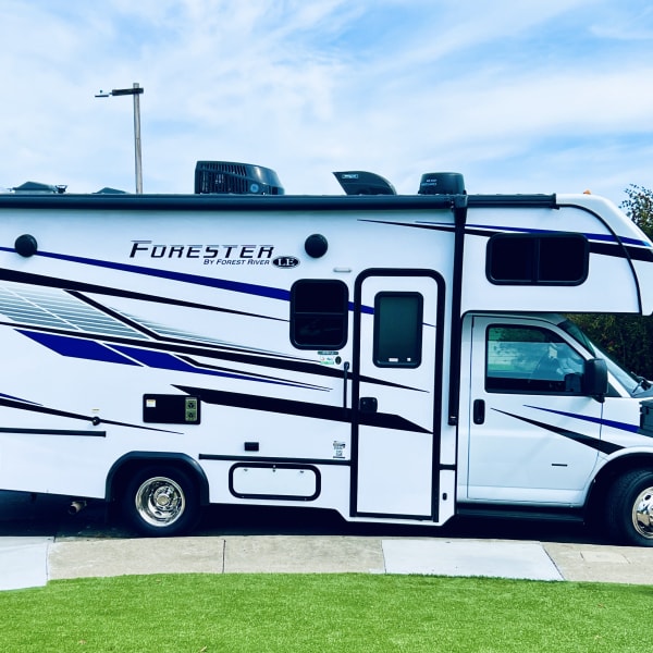 2025 FOREST RIVER FORESTER 2251 SLE Class C available for rent in Vallejo, California