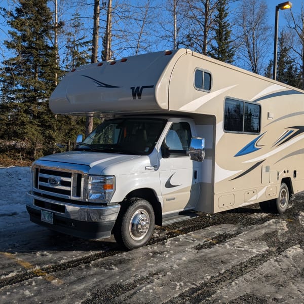 2023 Winnebago Minnie Winnie Class C available for rent in Anchorage, Alaska
