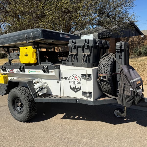 2022 Rustic Mountain Overland Patrol XCT Travel Trailer available for rent in Midland, Texas