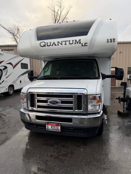 2023 Thor Motor Coach Quantum Class C available for rent in Portland , Oregon