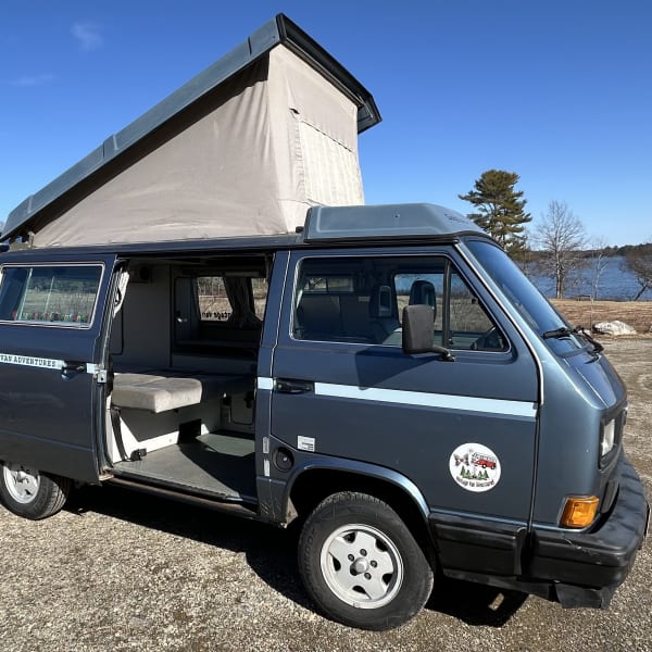 1988 Volkswagen Westfalia Class B available for rent in Bremen, Maine