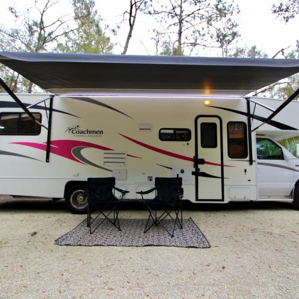 2011 Forest River Coachmen Freelander Class C available for rent in Lakeland, Florida