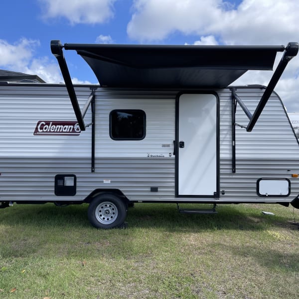 2023 Dutchmen Coleman Lantern LT Travel Trailer available for rent in North Port, Florida