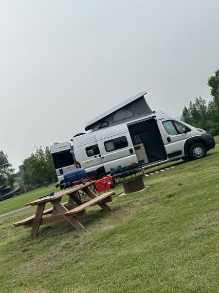 2023 Winnebago Solis Class B available for rent in Saint-Blaise-sur-Richelieu, Quebec