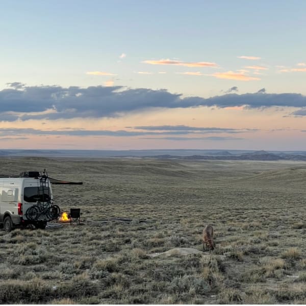 2022 Winnebago Revel Class B available for rent in Castle Rock, Colorado