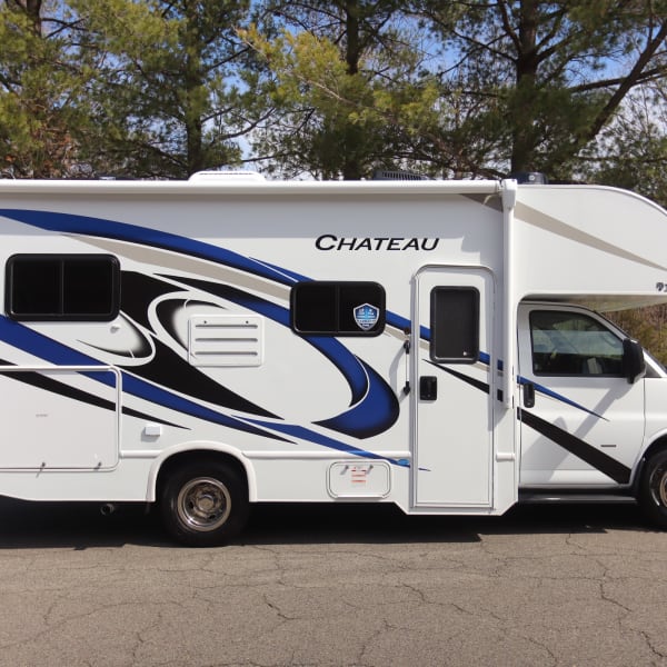 2024 Thor Motor Coach Chateau Class C available for rent in Herndon, Virginia