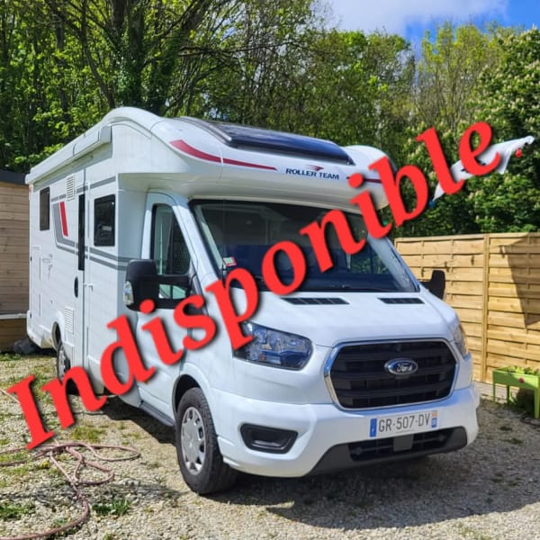 2023 Roller Team Kronos 267 TL GO  available for rent in LA GLACERIE, 