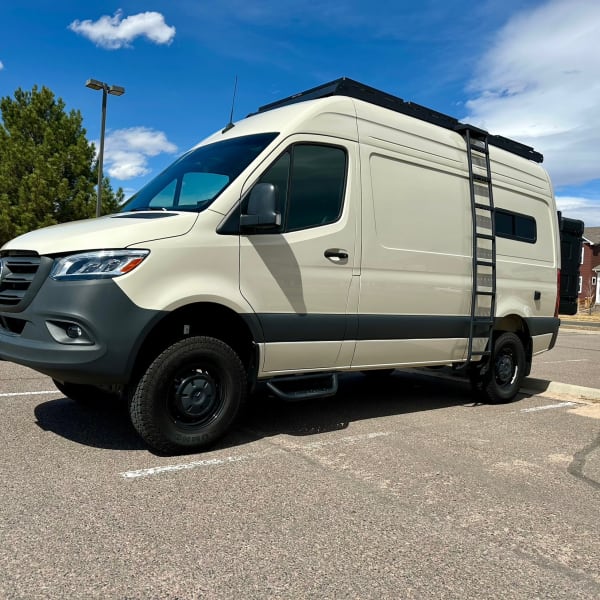 2024 Mercedes-Benz Sprinter 2500 AWD Class B available for rent in Commerce City, Colorado