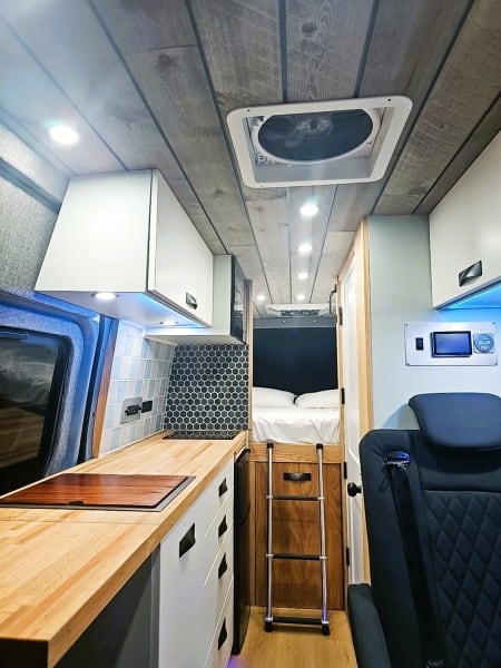 2024 Sovereign Vans Mercedes Benz Sprinter 2500 4*4 Class B available for rent in Indian Trail, North Carolina