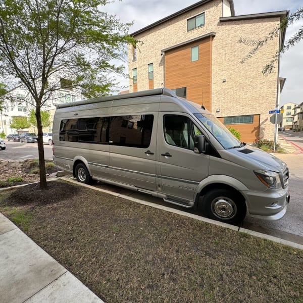 2019 Airstream Interstate Class B available for rent in Austin, Texas