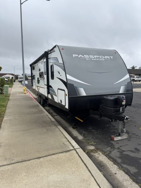 2022 Keystone RV Passport SL Travel Trailer available for rent in Lompoc, California