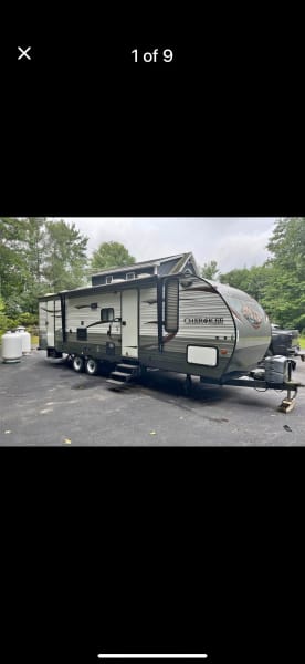 2015 Forest River Cherokee Travel Trailer available for rent in Windham, Maine