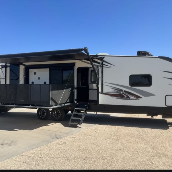 2017 Forest River Nitro Xlr Toy Hauler available for rent in Tempe, Arizona