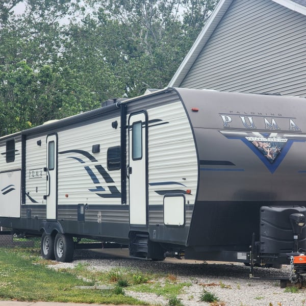 2020 Forest River Puma Travel Trailer available for rent in Omaha, Nebraska