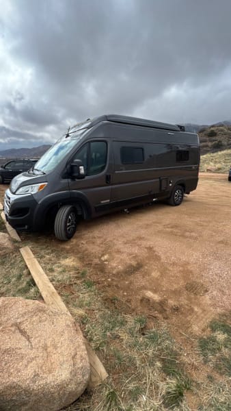 2023 Winnebago Solis Class B available for rent in Colorado Springs, Colorado