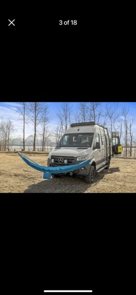 2020 Mercedes-Benz Sprinter RV Motorhome Campervan Class B available for rent in Eagle river, Alaska