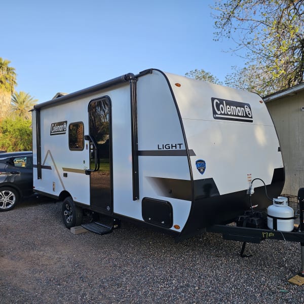 2025 Keystone Coleman 17BX Travel Trailer available for rent in Mesa, Arizona