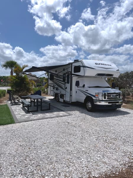 2024 Forest River Sunseeker LE Class C available for rent in Winter Garden, Florida