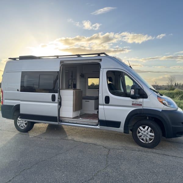 2022 Ram Promaster 2500 Class B available for rent in Reno, Nevada