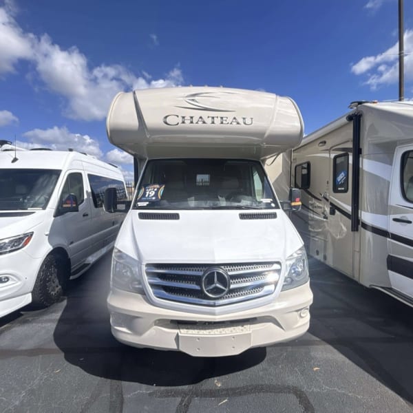 2018 Thor Chateau Sprinter Class C available for rent in Newark, California