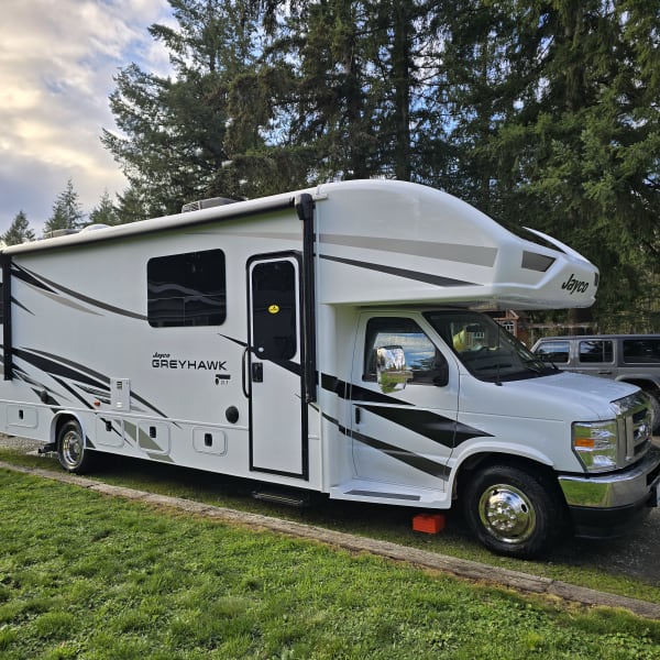 2025 Jayco Greyhawk 31F Bunkhouse Class C available for rent in Maple Valley, Washington