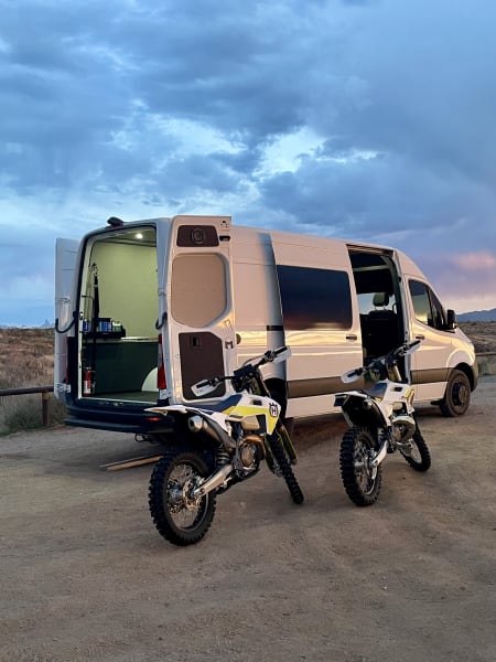 2022 Mercedes-Benz Sprinter Class B available for rent in Peoria, Arizona