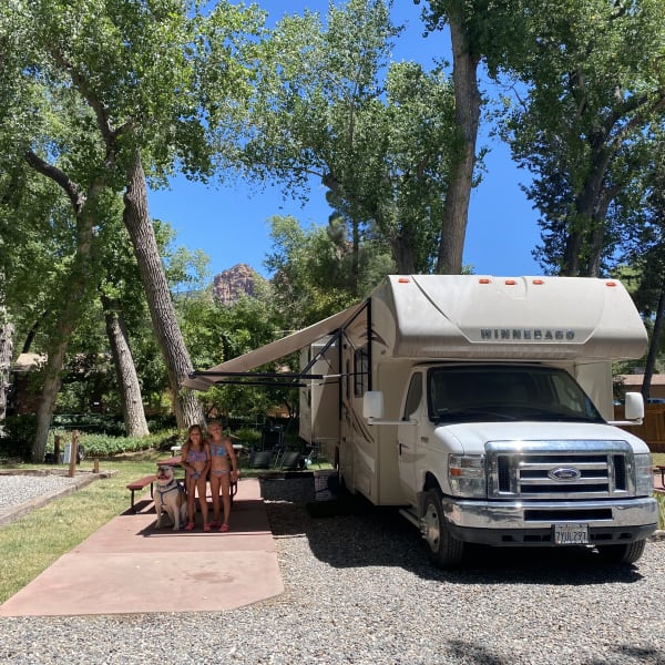 2017 Winnebago Minnie Winnie Class C available for rent in LAKESIDE, California