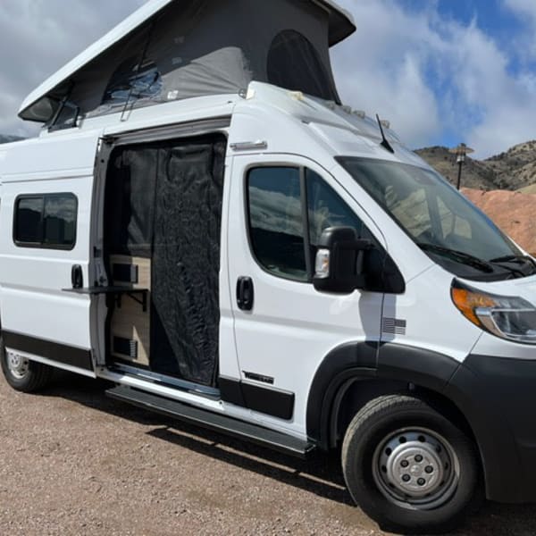 2023 Winnebago Solis Class B available for rent in Denver, Colorado