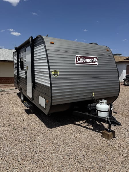 2024 Dutchmen Coleman 17B Travel Trailer available for rent in Tempe, Arizona