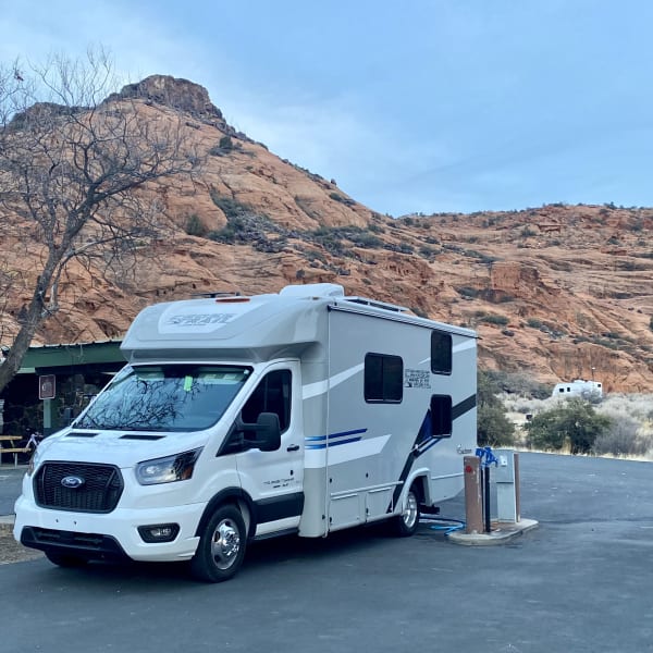 2023 Ford Transit Class C available for rent in Toquerville, Utah