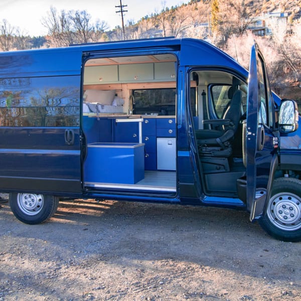 2020 Dodge Ram Promaster 1500 Class B available for rent in Portland, Oregon