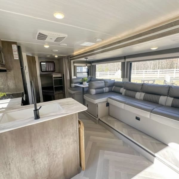 2021 Forest River Wildwood X-Lite Travel Trailer available for rent in Milford, Connecticut
