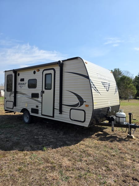 2017 Keystone RV Hideout LHS Mini Travel Trailer available for rent in Newaygo, Michigan
