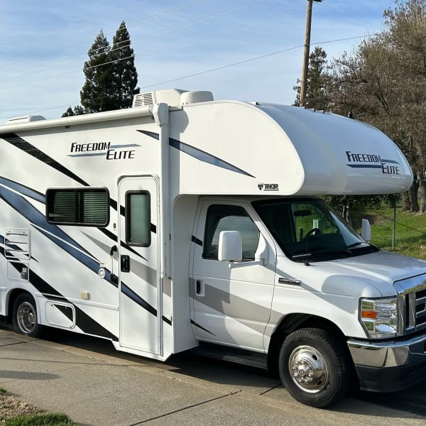 2022 Thor Freedom Elite Class C available for rent in Roseville, California