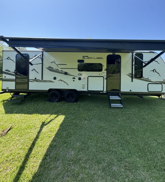 2024 Forest River Cherokee grey wolf black label Travel Trailer available for rent in Panama City, Florida