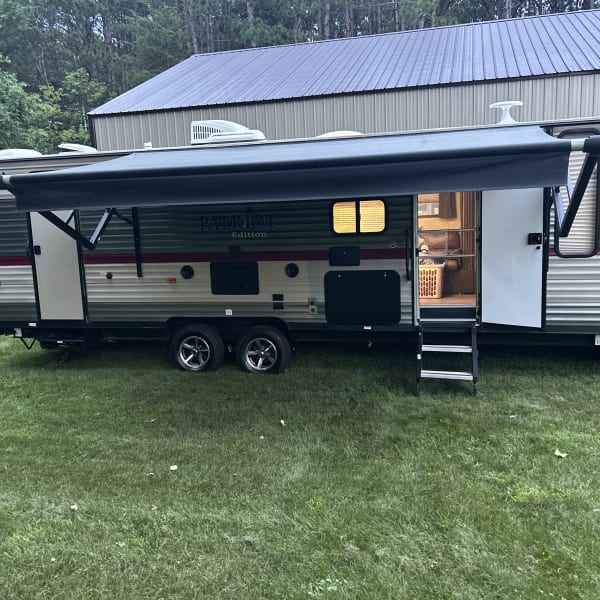 2019 Forest River Cherokee Grey Wolf Travel Trailer available for rent in HUDSON, Wisconsin