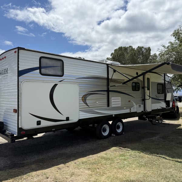 2016 Forest River Wildwood Travel Trailer available for rent in Bakersfield, California