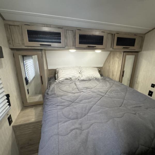 2020 Forest River Cherokee Alpha Wolf Travel Trailer available for rent in Newhall, California