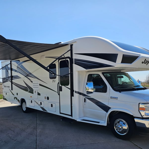 2023 Jayco Greyhawk Class C available for rent in Grand Forks, North Dakota