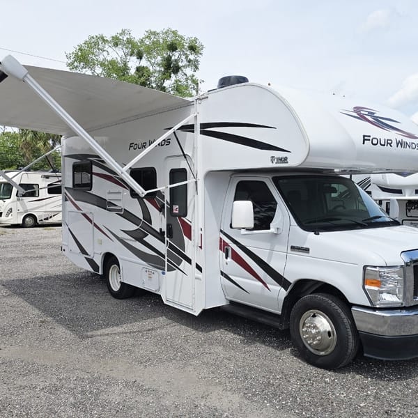 2023 Thor Four Winds 22E Class C available for rent in Jacksonville, Florida