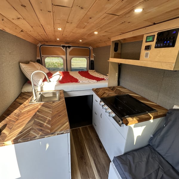 2020 Dodge Promaster 3500 Class B available for rent in Salt Lake City, Utah