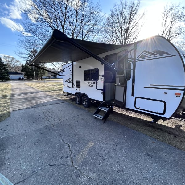 2021 KZ Escape Travel Trailer available for rent in Muskegon, Michigan