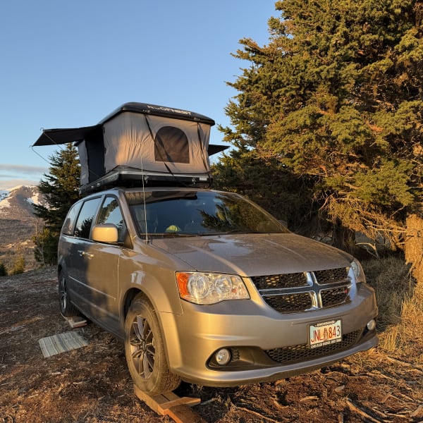 2017 Dodge Grand Caravan Class B available for rent in Anchorage, Alaska