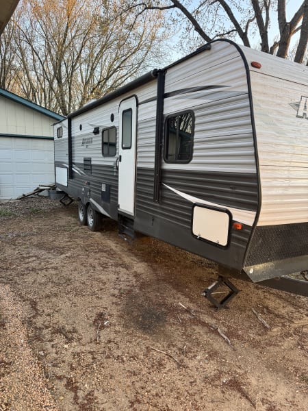 2018 Forest River Avenger ATI Travel Trailer available for rent in Montrose, Minnesota