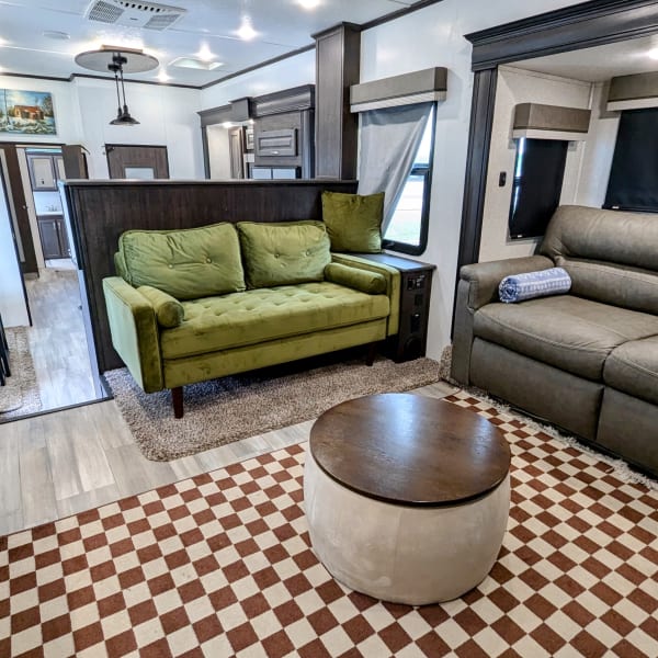 2022 Forest River Brookstone Fifth Wheel available for rent in China Grove, North Carolina